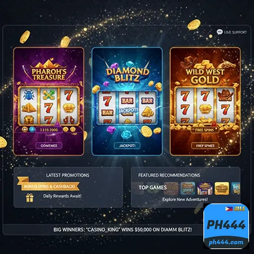 Experience Trustworthy Payments and Support - ph444